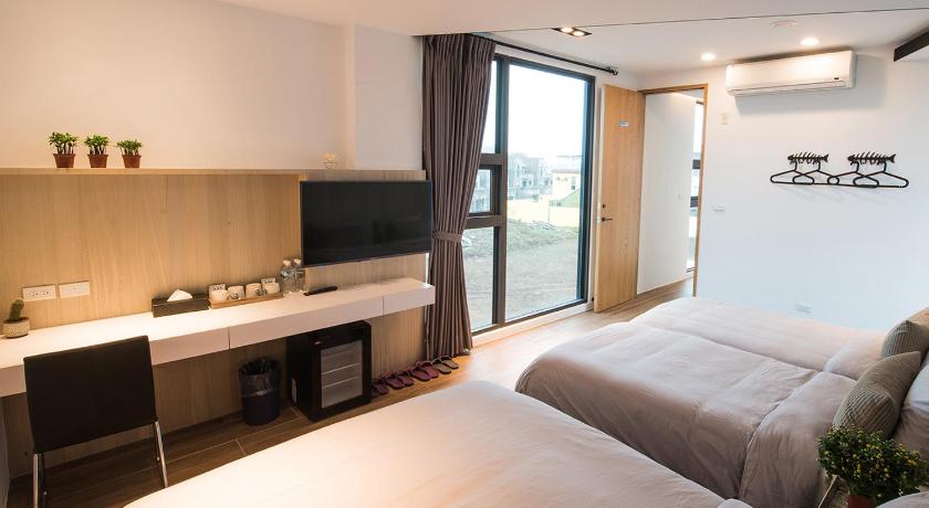 客房(2張雙人床) - 禁菸 (2 Double Beds, No Smoking)圖片 5