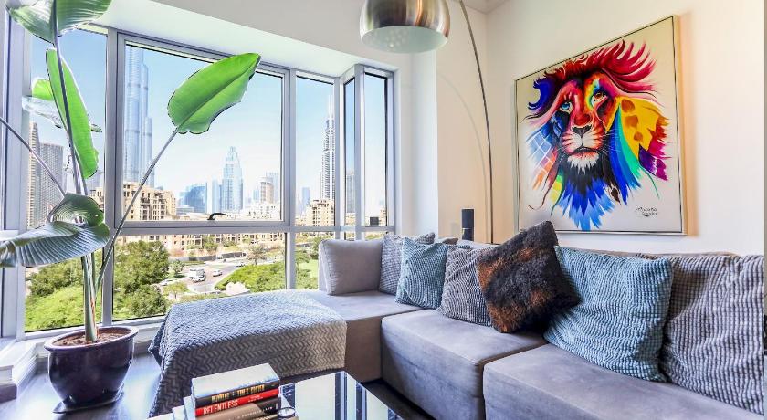 Elite LUX Holiday Homes - Luxe 2BR Stunning Burj Khalifa View Downtown Dubai - image 5