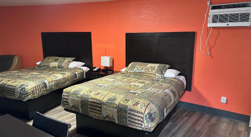 阿什维尔 (NC) Whispering Pines Motel 住宿 客房