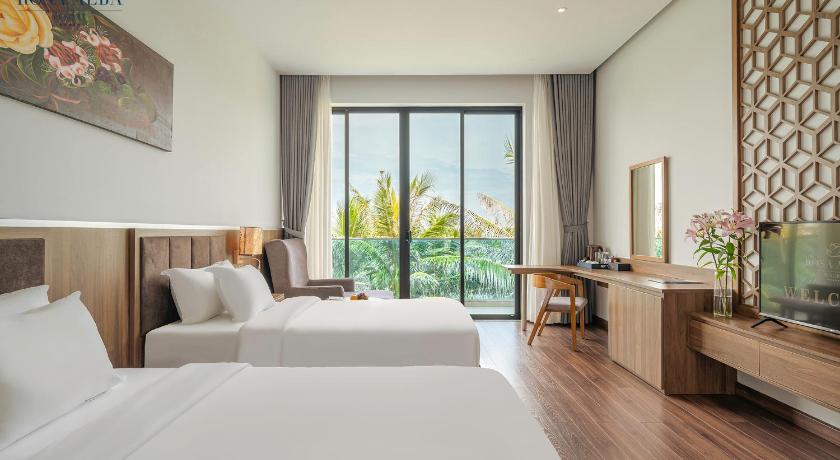 Image of Beach Front Three-Bedroom Villa 0