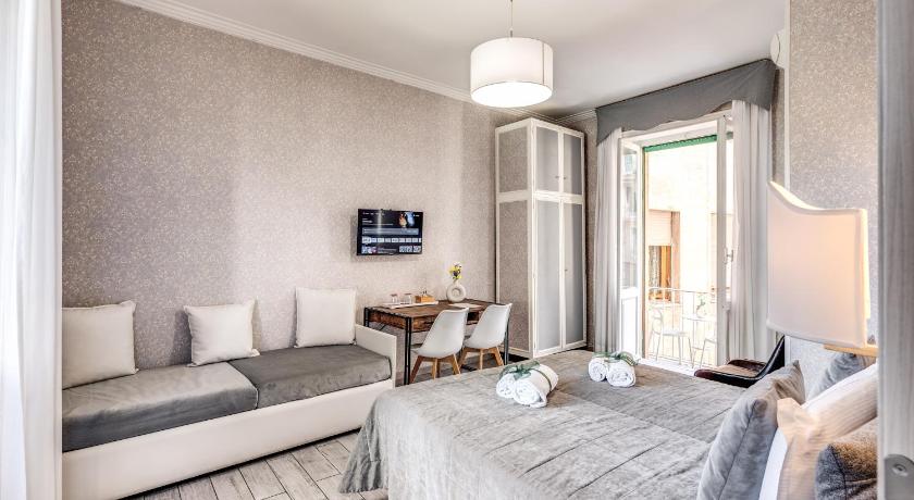 Rome Marta Inn 3-Star Hotel suite