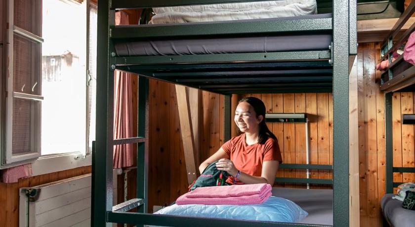 Фото: Bed in 8-bed Dorm 1