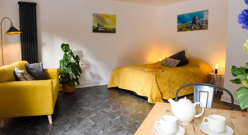 Sharp Tor Riverside Studio Apartment