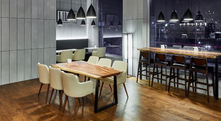 蔚山 hotel riverside 3星级 酒店 外观