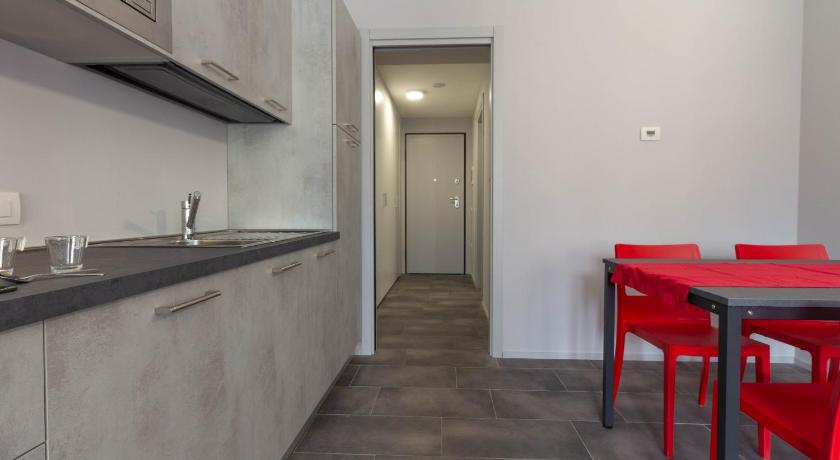 レッコ Papavero Apartment - Affitti Brevi Italia 2つ星 シングルルーム レストラン