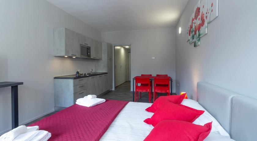 レッコ Papavero Apartment - Affitti Brevi Italia 2つ星 シングルルーム スイート