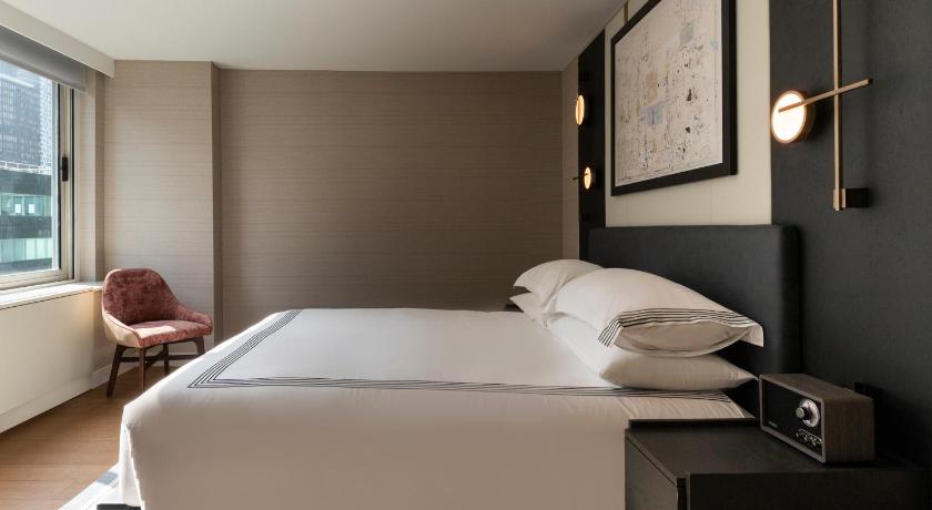 1bedroom King Suite, High Floor, Lounge, Accessible Shower 이미지 4