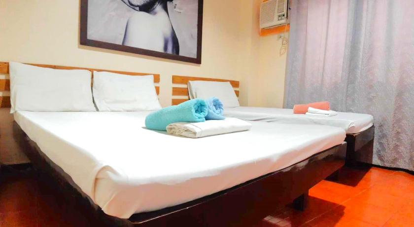 セブ Hotel California Suite 3つ星 ホテル 外観