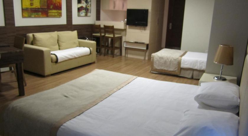 Családi szoba (1 kétszemélyes ággyal és 1 egyszemélyes ággyal) (Family (1 Double Bed + 1 Single Bed)) fotója 4