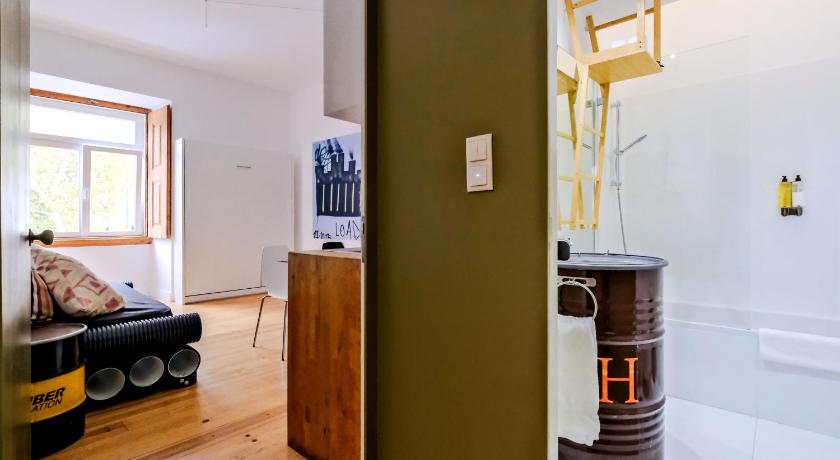 Image of One-Bedroom Apartment with Terrace and City View 11