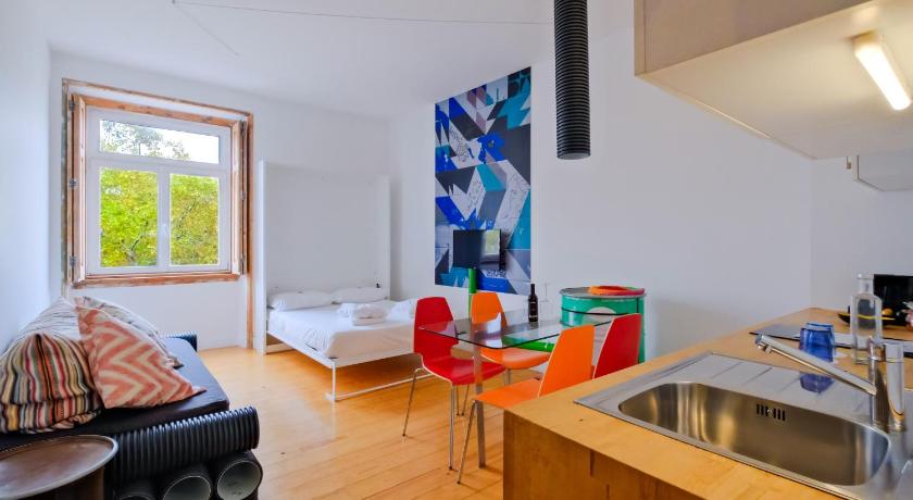 Image of One-Bedroom Apartment with Terrace and City View 4