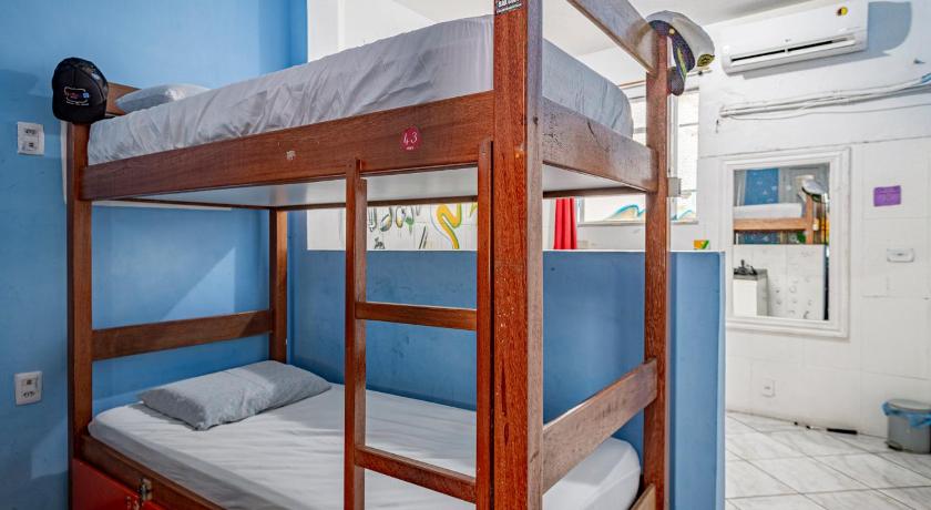 Image of Single Bed in Mixed Dormitory Room with AC (4 adults) 0