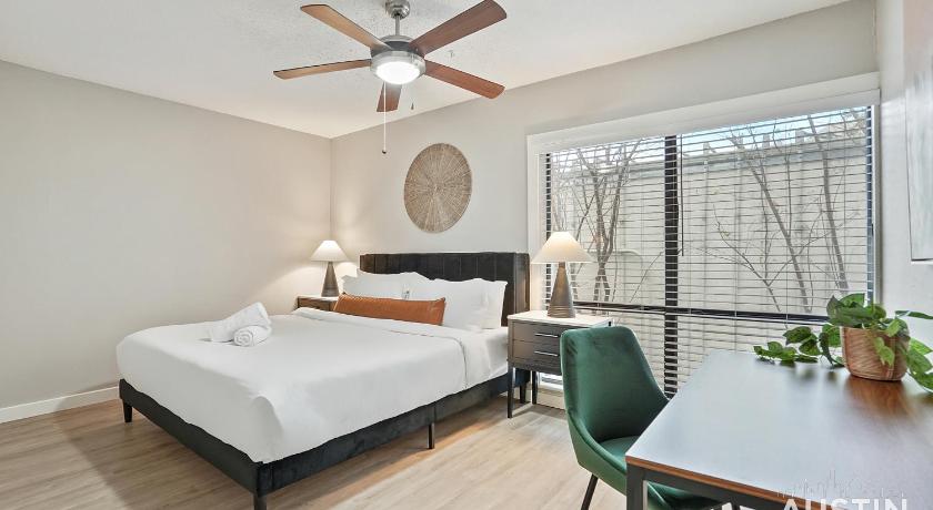오스틴 (TX) Amenity Heavy Serene Apt in Convenient Location 4성급 숙소 스위트룸