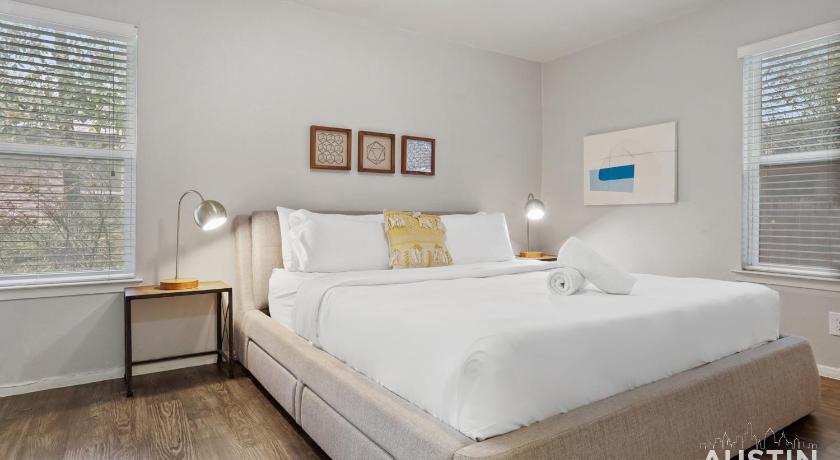 Austin Pets Welcome Great Space Backyard Near Zilker 4-Star Accommodation suite