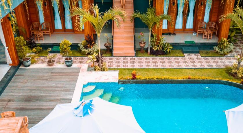 발리 선라이즈 코티지 누사 페니다 (Sunrise Cottage Nusa Penida) 5성급 호텔 로비