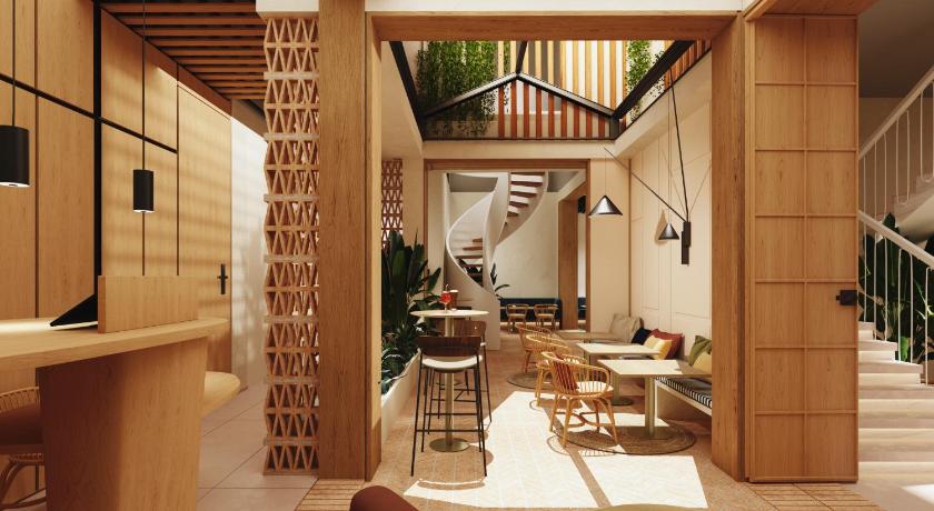 塞维利亚 Ocean Drive Sevilla 4星级 酒店 大堂