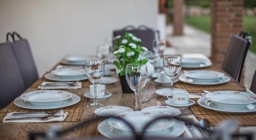 론다 Villa El Arroyo Ronda 4성급 싱글룸 레스토랑