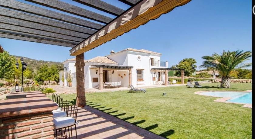 론다 Villa El Arroyo Ronda 4성급 싱글룸 레스토랑