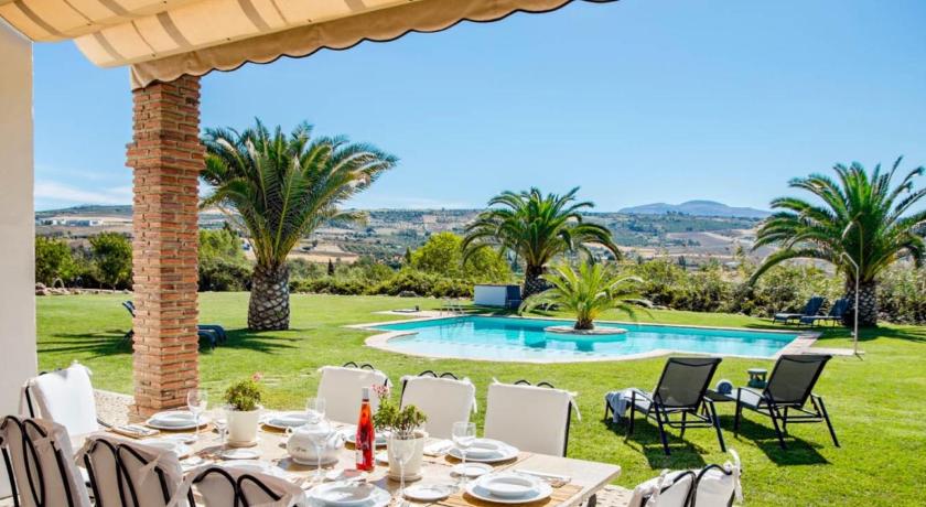 론다 Villa El Arroyo Ronda 4성급 싱글룸 로비