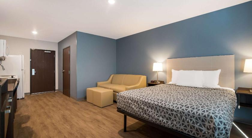 모레노 밸리 (CA) WoodSpring Suites Moreno Valley 숙소 객실