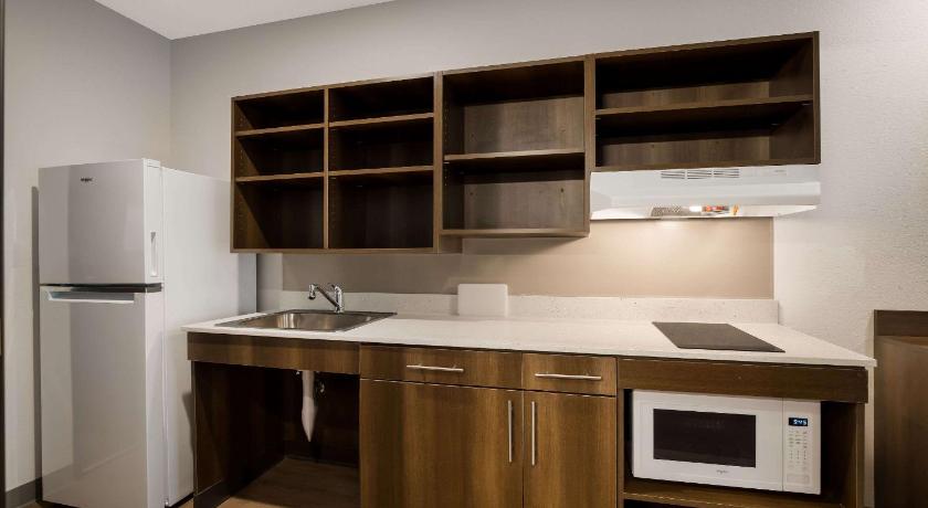 모레노 밸리 (CA) WoodSpring Suites Moreno Valley 숙소 외관
