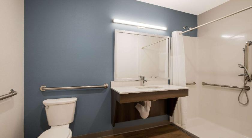 모레노 밸리 (CA) WoodSpring Suites Moreno Valley 숙소 외관