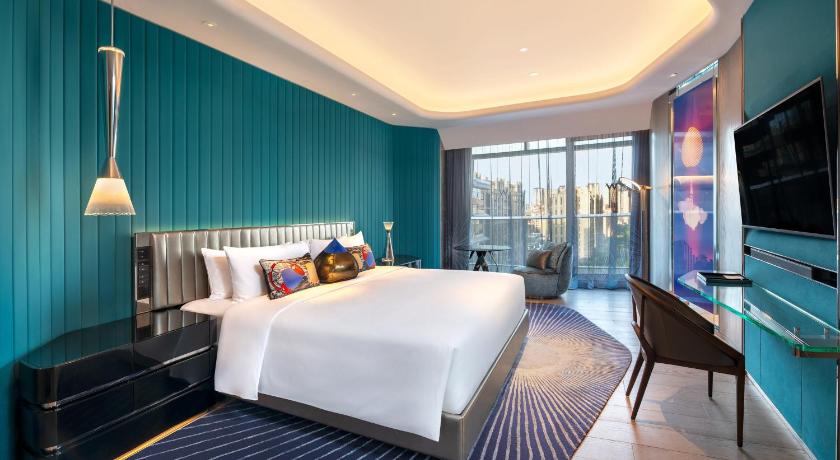 Image of Wonderful Room, Guest room, 1 King, City view, Balcony 3