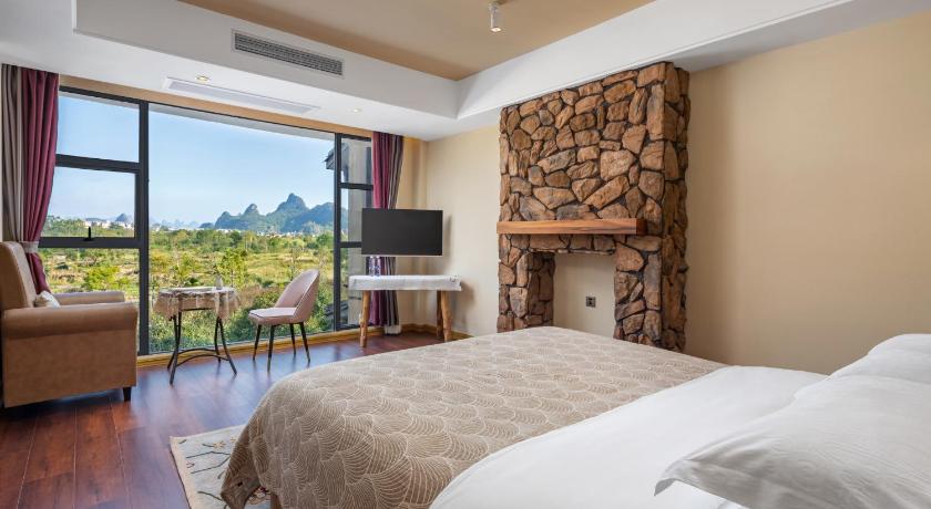 桂林 Guilin Village Creek Inn--Fee pick up service over three nights 4星级 酒店 景观