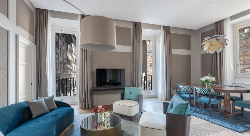 Apartments Florence - Palazzo Signoria luxury Apartments 1-Biancone