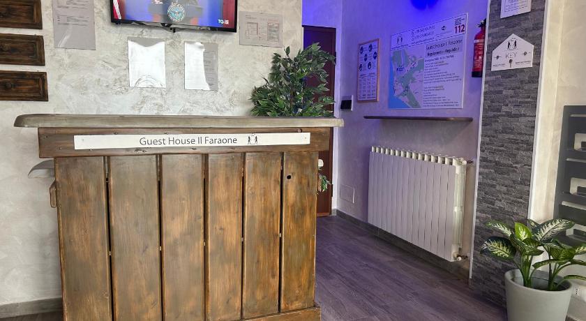 ローマ Guest House Il Faraone 3つ星 ホテル スイート