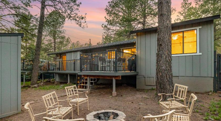 카치나 빌리지 (AZ) Chic Flagstaff Oasis: 5 Bedrooms & Fenced for Pets 3성급 숙소 외관