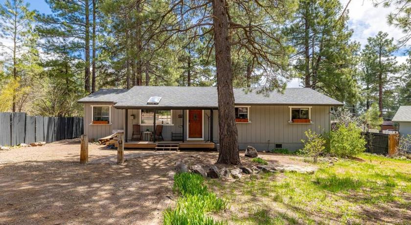 카치나 빌리지 (AZ) Chic Flagstaff Oasis: 5 Bedrooms & Fenced for Pets 3성급 숙소 수영장