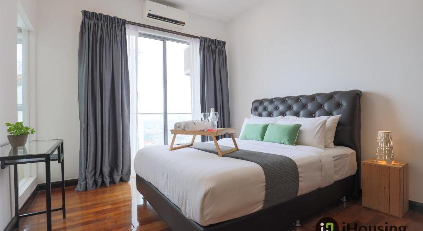 マラッカ Silverscape 26 Cityview Nearby Jonker By I Housing 5つ星 ゲストハウス 眺望