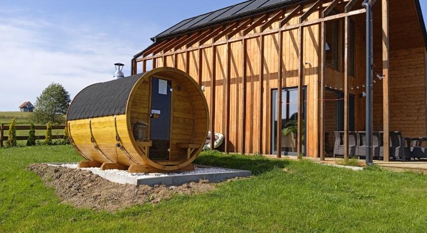 Sielska Stodola z sauna, Sun & Snow