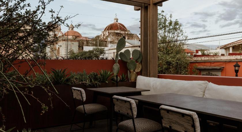 오악사카 Majagua Hotel Boutique -Adults Only 3성급 호텔 로비