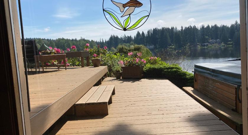 コテージ・レイク (WA) Cottage Lake Bed and Breakfast 4つ星 宿泊施設 客室