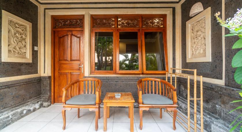 발리 Kembang Kuning 4성급 호텔 로비