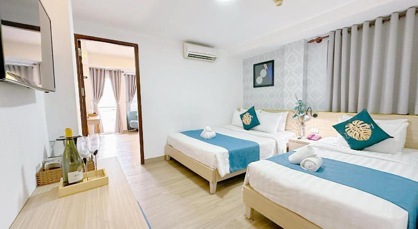 胡志明市 KT Meraki boutique Hotel- Bùi Viện walking street 3星级 酒店 餐厅