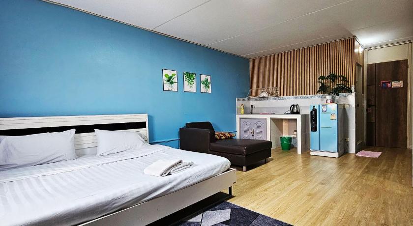 バンコク อิมแพ็ค เมืองทองธานี ห้องเช่ารายวัน เมืองทอง popular condo C5 3つ星 ゲストハウス 客室