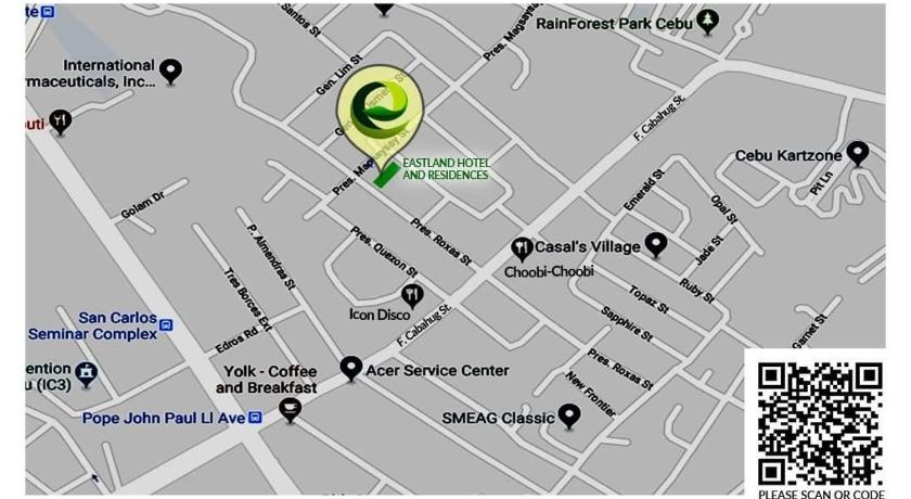 セブ Eastland Hotel and Residences 3つ星 ホテル 客室