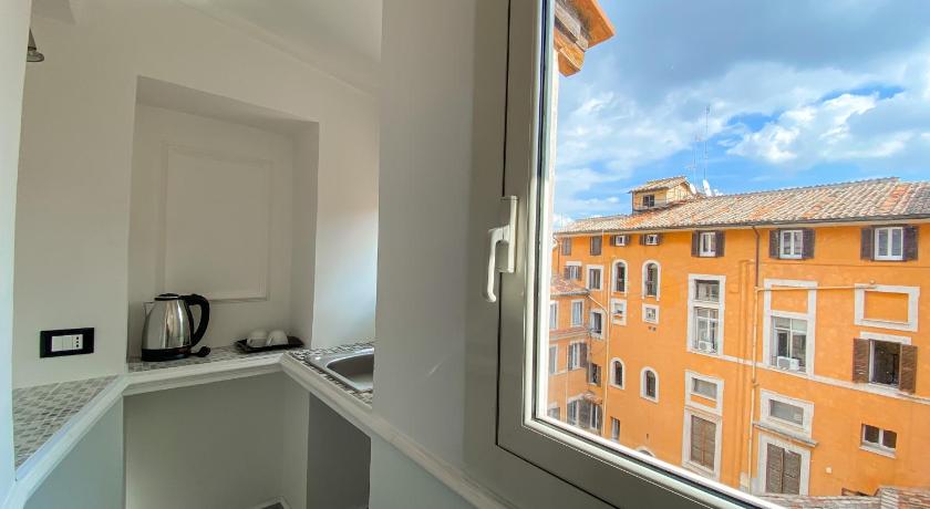 罗马 Locanda Parlamento 3星级 酒店 餐厅