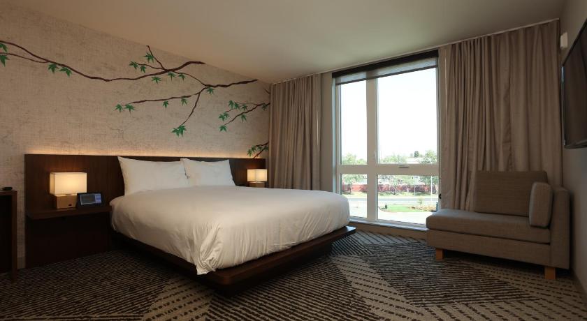 ヒルズボロ Cedartree Hotel Portland Hillsboro 3つ星 宿泊施設 スイート