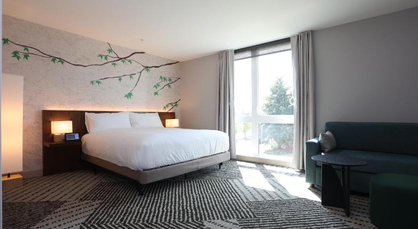 ヒルズボロ Cedartree Hotel Portland Hillsboro 3つ星 宿泊施設 プール