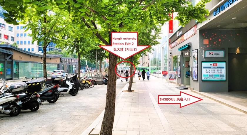 ソウル SH Seoul Hostel 2つ星 ホテル 客室