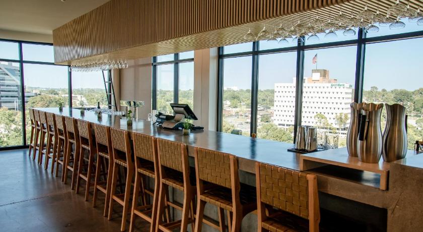 털사 (OK) Brut Hotel 4성급 숙소 로비
