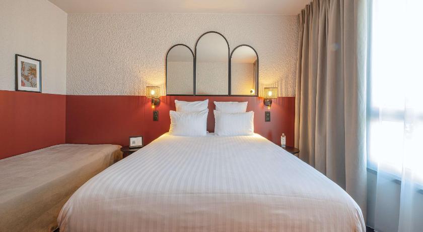 앙드레 부떼옹 Best Western Saint-Etienne Porte du Forez 4성급 호텔 전망