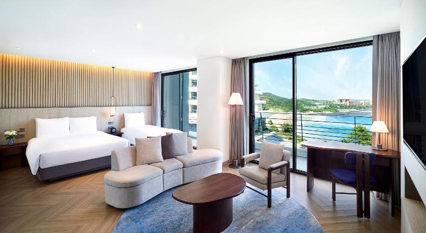 제주 파르나스 호텔 제주 (PARNAS HOTEL JEJU) 5성급 호텔 로비