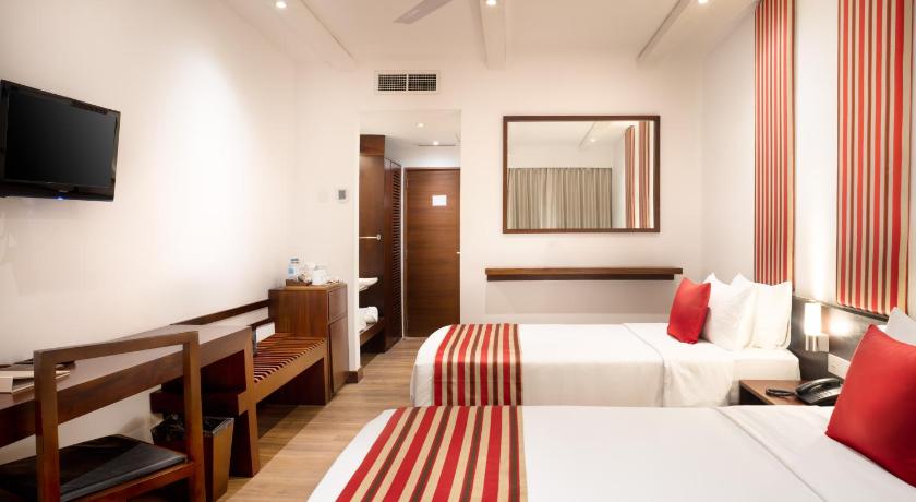 Deluxe 2 külön ággyal erkéllyel (Deluxe Twin With Balcony) fotója 6