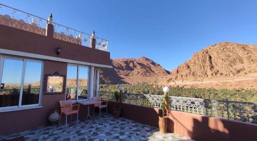 ティンギル Guesthouse Panorama Todra 3つ星 ゲストハウス レストラン