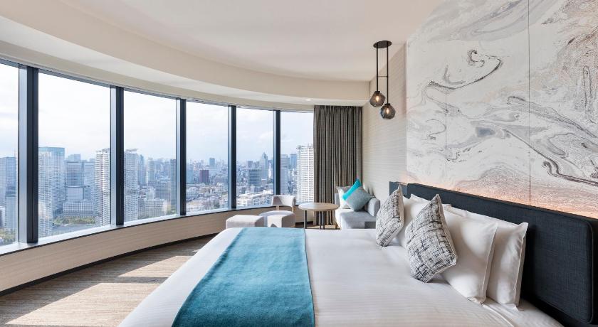 Tokyo Mitsui Garden Hotel Toyosu Premier / Tokyo 5-Star Hotel suite